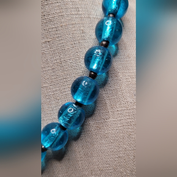 Vintage Glass Bead Choker Necklaces - Picture 15 of 15